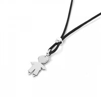 Halskette Unoaerre Dame Batticuore in Weißgold 514978 - 514978